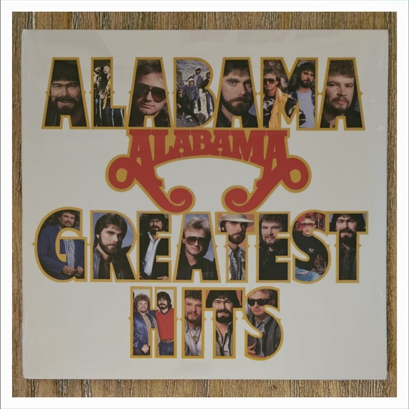 ALABAMA•Greatest Hits•1986 US (#AHL1-7170)•Compilation, Indianapolis Pressing - Picture 6 of 6